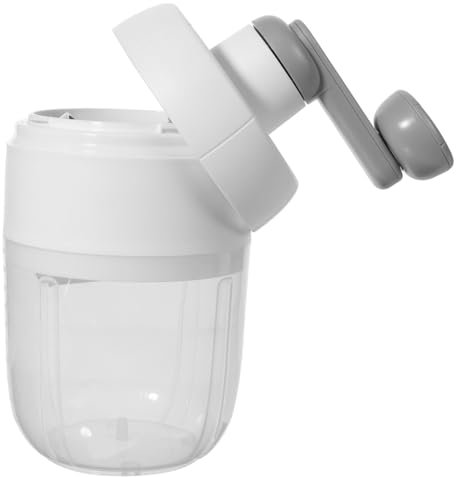 Hemobllo Ice Crushers for Home Manual Ice Crusher Machine Easy to Use Non-Slip Base Great for Summer Random Style