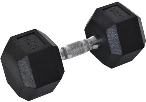 17,5 kg x 1 – Hex-Hanteln für Arme – Hex-Hanteln für Heimtraining, Aerobic