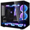 BEASTCOM Q7 Mini | Gaming PC | AMD Ryzen 5 5500 6X 4,20GHz 12 Threads, NVIDIA RTX 4060 Ti 8GB, 32GB RAM, 1TB NVMe SSD, AiO Wasserkühlung, WiFi 6, Bluetooth, Windows 11 Pro