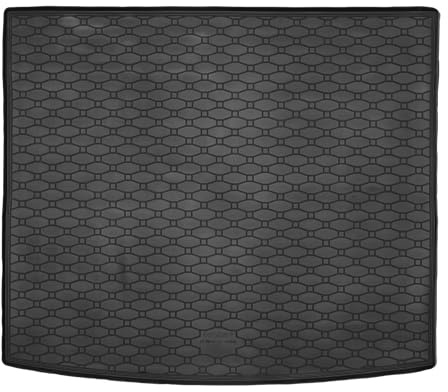 AZUGA Gummi Kofferraummatte für BMW X1/iX1 ab 10/2022 (U11) | Nur bei verschiebbarer Rückbank. 1,5 cm hoher Rand, rutschfest, wasserdicht, passgenau, Kofferraumwanne, AZ31100202