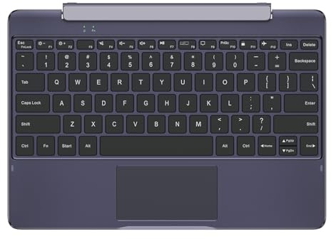 XP-PEN XPPen Smart Keyboard with Trackpad Detachable Plug-and-play Keyboard Designed for Magic Drawing Pad