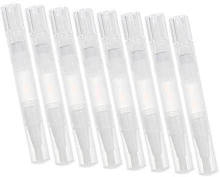 Ipetboom Rivitalizza Le Tue Penne Per Per Cuticole E Unghie Tubetti Vuoti Per Per Unghie Penne Per Lucidalabbra Per Uso Personale O Per Uso Personale