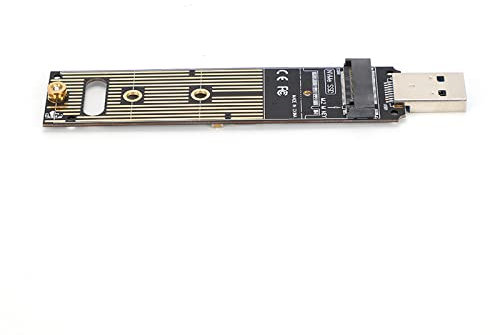 Dioche M.2 NVME To USB Converter Board Full Potential High Performance SSD Adapter for SamsungWDIntelCrucial NVME SSD