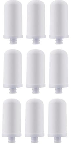 CENMEN 9 Pz Rubinetto Depuratore d'Acqua Elementi Filtranti Filtro Filtro Acqua Brocca Rimuovere Fluoruro, Microplastiche per La Casa