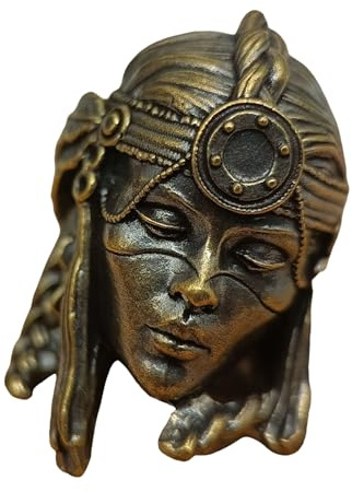 Tribal Frauen Soldat Lanyard Perlen Messing Paracord Perlen Vintage Paracord Schnur Perlen für Armband Anhänger