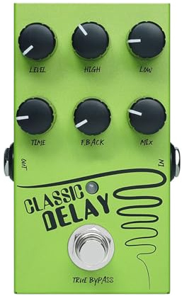 Analoge Schaltung Delay Pedal Delay Pedal Benutzerfreundlich Für Rockgitar-Effekte