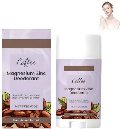 Palo Desodorante Corporal 75g, Desodorante Sólido En Barra, Orgánico Unisex En Barra, Vegano, Sin Plástico, Refrescante Y No Pegajoso, Fácil De Aplicar Portátil