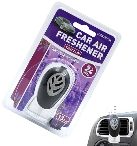 Acunny Désodorisant Pour Voiture | Parfum Naturel pour Ventilation,Clip Parfumé Désodorisant Pour Odeur De Voiture | Pour Camion SUV RV Berline Intérieur Automobile Odeur