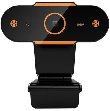 Genérico Streaming webbkamera: USB HD-webbkamera med autofokus, 65 cm, vidvinkelobjektiv, konfiguration utan återvunna plastdrivrutiner