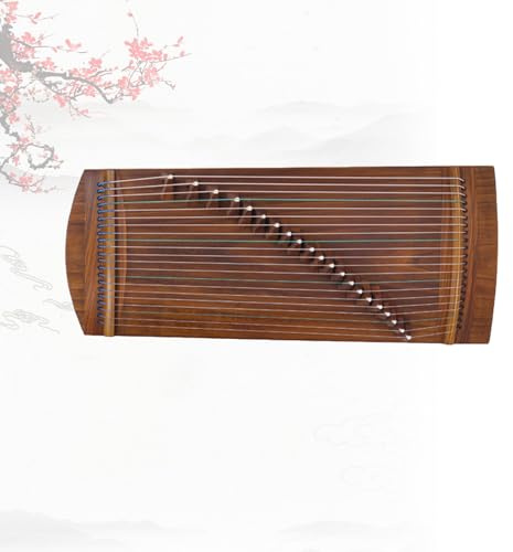 EnweMahi Guzheng Für Anfänger, Tragbare Chinesische Zither Mit Tasche, Ideal Zum üben Zu Hause, Auf Reisen Und Für Auftritte, Traditionelles Chinesisches Instrument, Zither Aus Massivholz 90A