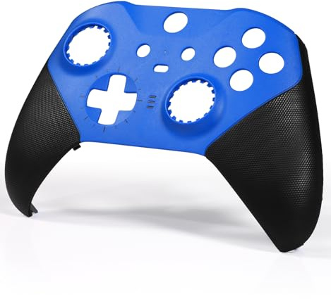 Csvrzuwo Faceplate Shell for Xbox Elite 2 Controller, DIY Replacement Precision Front Housing Cover Repair Accessories for Xbox Elite Series 2 Controller Blue