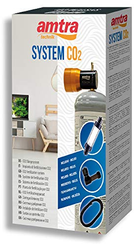 AMTRA CO2 System - impianto Completo per la somministrazione di CO2 in Acquario