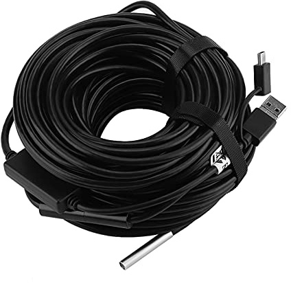 USB-Endoskop Mit 720P IP67 Kamera, 20 M Wasserdicht, 5,5 Mm, Endoskopkamera Für Smart Phone, Inspektionskamera Für Haushalt Und Industrie