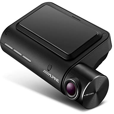 Alpine Electronics Dash CAM MIT FAHRERASSISTENZFUNKTIONEN, Schwarz