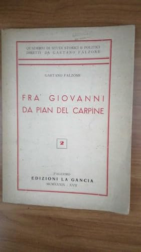 Fra' Giovanni da Pian del Carpine
