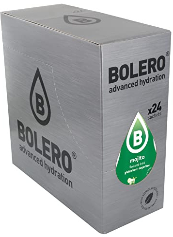 Bolero Classic (24x9g) Mojito - Intra- et post-entraînement - Intra-entraînement