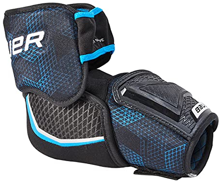 Bauer S21 X Jugendliche Unisex Ellenbogenschutz Eishockey Schutzausrüstung
