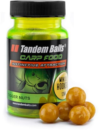 Tandem Baits Karpfen Futter Angelfutter Hakenköder Carp Food Mini Oil Hookers 12 mm 50 g