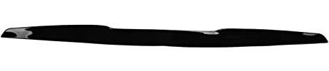 Heckspoilerlippe, Heckdach Heckspoilerlippe Heckflügel Gummi Glänzend Schwarz Anti Universal für Auto