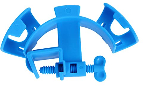 Mipcase Aquarium Water Tube Clamp for Fish Tank Hose Holder Adjustable Fixed Clip Fits 16-21mm Width