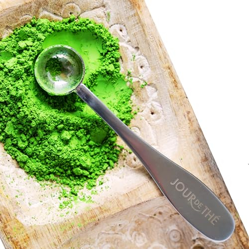 Cucchiaio dosatore te matcha | Dose da 1 grammo | Misurazione precisa e facile | Cucchiaio misura per matcha in acciaio inox 18/10 | Utensile multiuso in cucina | La giusta dose ogni volta