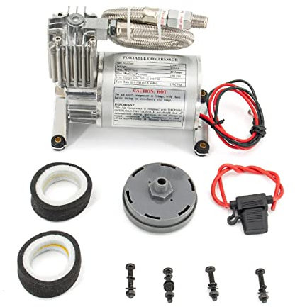 Artsim Tauch-Sumpfpumpe Universal DC 12V 150psi Outlet 1/4 Npt Autoluftkompressor/Pumpe Transferpumpe
