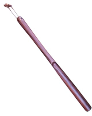 50 cm Chausse-Pied en Bois de Noyer Couleur Unie Chausse-Pied en Bois à Long Manche cuillère à Chaussure lève-Chaussure Chausse-Pied à Long Manche for Les Personnes âgées