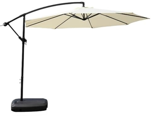 Sonnenschirm Marktschirm Gartenschirm 9,8ft/3M Market Outdoor-Terrassenschirm Mit Sockel Und Einfacher Neigung Für Deck, Pool, Garten Terrassenschirm Sonnenschirme im Freien ( Color : C , Size : 9.8ft