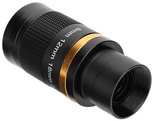 Ocular de Telescopio Astronómico, Ocular de Zoom Continuo de 8 a 24 Mm para Telescopio Accesorios de Telescopio Accesorio de Telescopio para Observación Planetaria