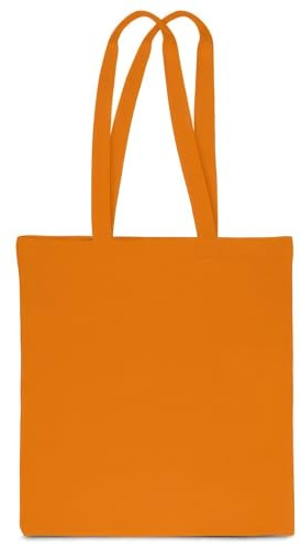 SAKETOS Stofftasche 38 x 42 cm - Tote Bag - Stoffbeutel zum Bemalen Unbedruckt 1, 5, 10, 25, 50 Stk. - Baumwolltasche mit Zwei Langen Griffen - Tragetasche, Einkaufstaschen