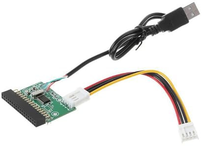 Vibhgtf Lecteur de Disquette Externe – Lecteur de Disquette USB – USB Lecteur de Disquette, Lecteur de Disque USB PC Un Disque, Adaptateur USB, clé USB Portable pour Ordinateurs Portables, ordinateu