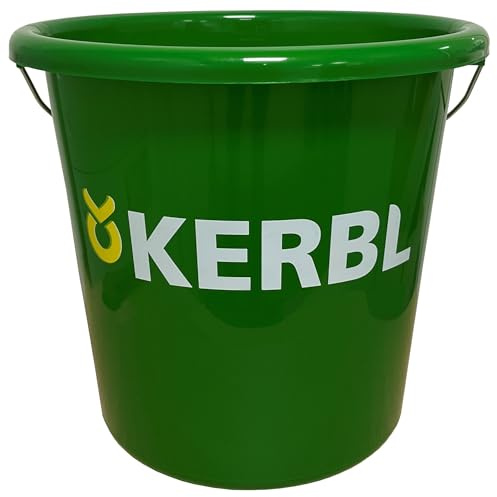 Kerbl Universaleimer grün, 10 Liter Metallbügel+ Aufdruck