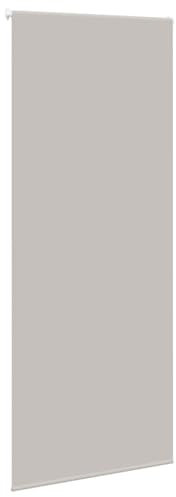 Gecheer Tenda a Rullo Doccia,Tenda a Rullo Doppio Strato Giorno e Notte,Tenda avvolgibile Oscurante con Catenella per finestre e Porte,Blackout, Protezione Privacy,100x240 cm Larghezza Tessuto 96 cm