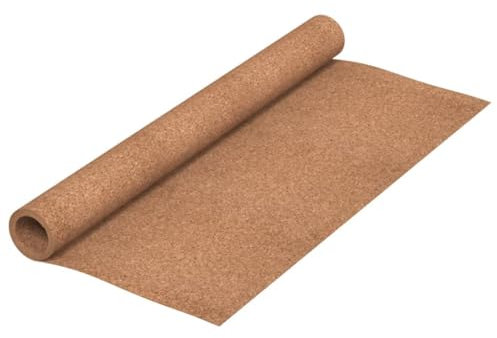 Kangmusi 155975 - Rollo de corcho (100 x 800 cm, 8 mm)
