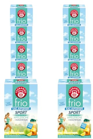 frio Sport Aktiv Apfel-Zitrone 10 Packungen à 18 Beutel, 450g