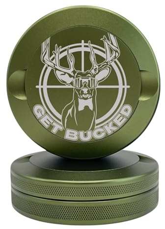 Edition 021: Get Bucked | Zyn Metal Can | Metal Zyn Container | Pouch Container | Small Storage Tin (Military Green)