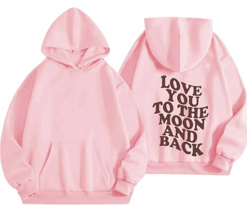 Uwdiohq Felpa Rosa Donna Felpe con Cerniera Sun Hoodie di Coppia Felpone Giganti Yellow all We Need Is Love Over Bianca Lunga Coperta 4XL Fashion Ricamata Gatto Orecchie Nera Oversize Principessa Zip