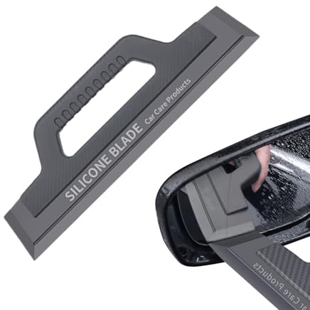 Raclette Car | Raclette Auto | Raspador sin y arañazos para Paneles solares Skydomes al Aire Libre Casa Ventanas Camping-Car