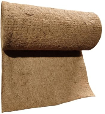 Kokosmatte Kokosfaserrolle Kokosfasermatte 12×120 Zoll Für Garten, Hochbeet, Pflanztöpfe, Käfige, Balkonbegrünung, Natürliche Pflanzmatte, Ökologisches Unkrautvlies, Biologisch Abbaubare(12x39 inch(30