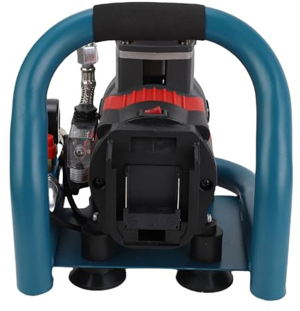 Cryfokt Compressore d'Aria Compatto Ricaricabile con Prestazioni Potenti per la Manutenzione Automobilistica, Il Gonfiaggio dei Pneumatici e Altro Ancora - Adatto per BL1830B BL1840B BL1850B BL1860B