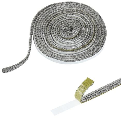 2mm x 10mm x 2,5m Joint Plaque de Cuisson Induction,Joint Insert Cheminée