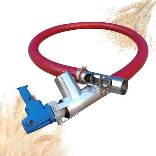 Trasportatore portatile del grano, attrezzatura di trasferimento della polvere, macchina della vite di aspirazione per sabbia e cemento agricoli