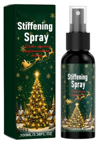 Spray Rigidifiant de Tissu 100ml Amidon Liquide Portable à Séchage