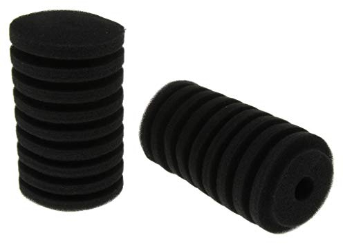 perfk 2 Stücke Aquarium Tank Filterschwamm Filter Schwamm Schaum, M