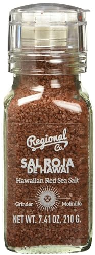Regional Co. | Hawaiian Red Salt Grinder 210g.