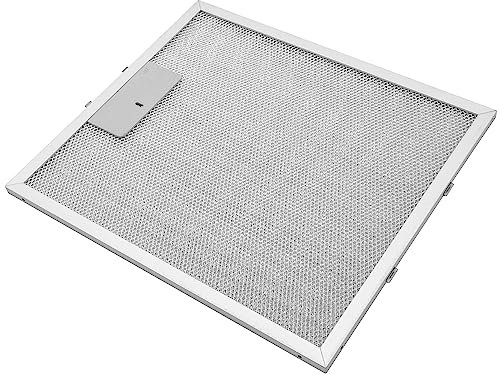 vhbw Filter Metallfettfilter Dauerfilter Ersatz für Whirlpool 480122102168, 481248058344 für Dunstabzugshaube - 30,55 x 26,75 x 0,85 cm, Metall