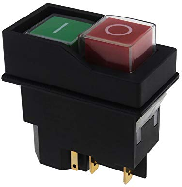 OTOTEC 1 interruttore on/off per Belle Minimix 240 V elettrico betoniera IP55 Interruttore per Belle