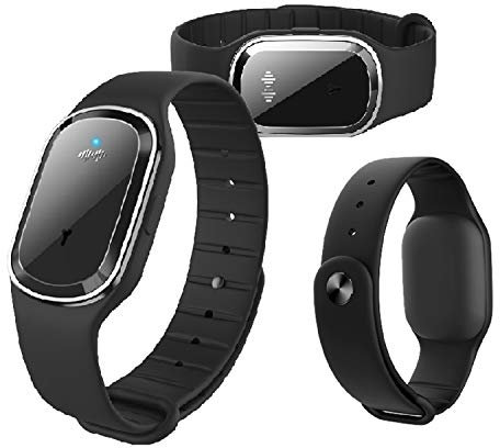 N3 ZELEK Mosquito Repellent Bracelet Mosquito Bands Newest CHIP Insect Repellent Bands Ultrasonic Pest Repeller Wrist Band Pest Control Repellent Bracelet Anti Mosquito Wristband Smart Insect Watch