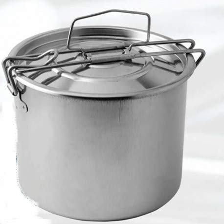 Pietanziera - portapranzo + secondo 12 cm inox scatolata riv