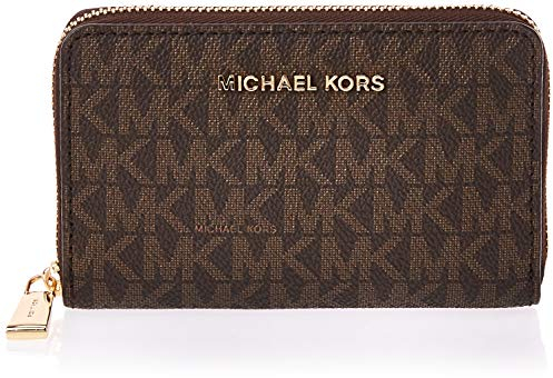 Michael Kors SM ZA CARD CASE Portafogli